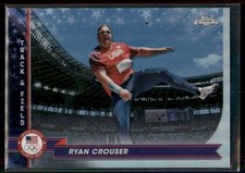 2024 Topps Chrome U.S. Olympics & Paralympic Ryan Crouser Refractors #135