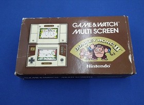 Nintendo Game Watch Donkey Kong Jr II JR-55 North America Handheld Japan