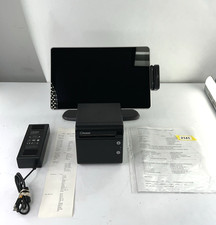 Toast Flex TT203 POS Touchscreen System TP200 Receipt Printer Tested Full Bundle