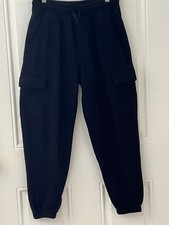 Black Light Jogger Size 16 Kids H M