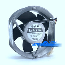 1pc 17251 17CM 109E5724H510 24V 0.58A 3-wire inverter cooling fan 