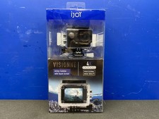 NEW IJOY VISIONNE 4K ACTION CAMERA WITH TOUCH SCREEN NEW UNOPENED SEALED