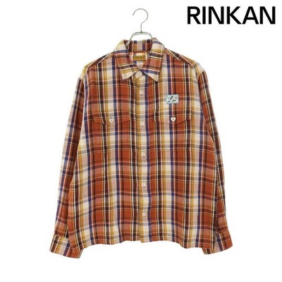 Human Made Hm30sh012 check Shirt Long Sleeve Men's M Used 3a973eb862aefc5aaf2b1d