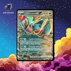 Carte Pokemon Rugit-Lune ex 124/182 EV04 Faille Paradoxe FR Neuf