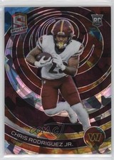 2023 Panini Spectra Rookies Astral Prizm 11/40 Chris Rodriguez Jr #194 0rd2