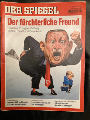Der Spiegel 2016 Nr. 14 vom 02.04. - Erdogan - Der fürchterliche Freund