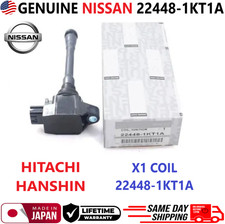 Genuine Hitach Ignition Coil For 2007-2015 Nissan Infiniti I4 V8 22448-1ktia