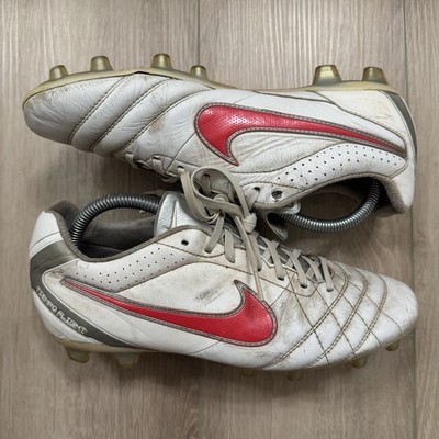 RARE Nike Tiempo Flight FG 453959-160 Soccer Cleats Men's Size US9