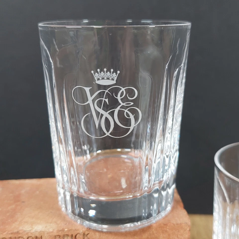 2 VSOE Orient Express Small Shot / Liquor Glasses - Image 2 of 4