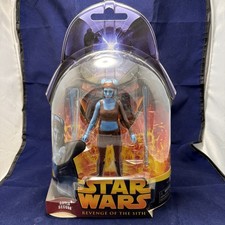 Star Wars Black Series Aayla Secura Revenge of the Sith 20th Figure New Sealed