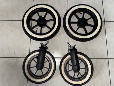 ORIGINAL EMMALJUNGA NXT RÄDER KOMPLETT RADSATZ WEISSWAND-LUFTBEREIFUNG SET 4 STK