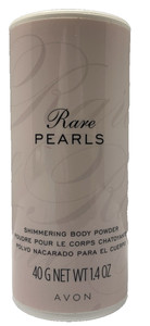 Rare Pearls Shimmering Body Powder 1.4 oz - Avon New