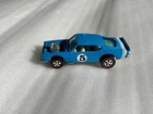 Hot Wheels Redline King Cuda Light Blue Enamel Restored 1970