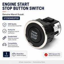 Interruptor botón arranque motor original Maruti Suzuki Ciaz Brezza 37290M82P00
