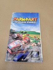 mario kart double dash gamecube Manual only