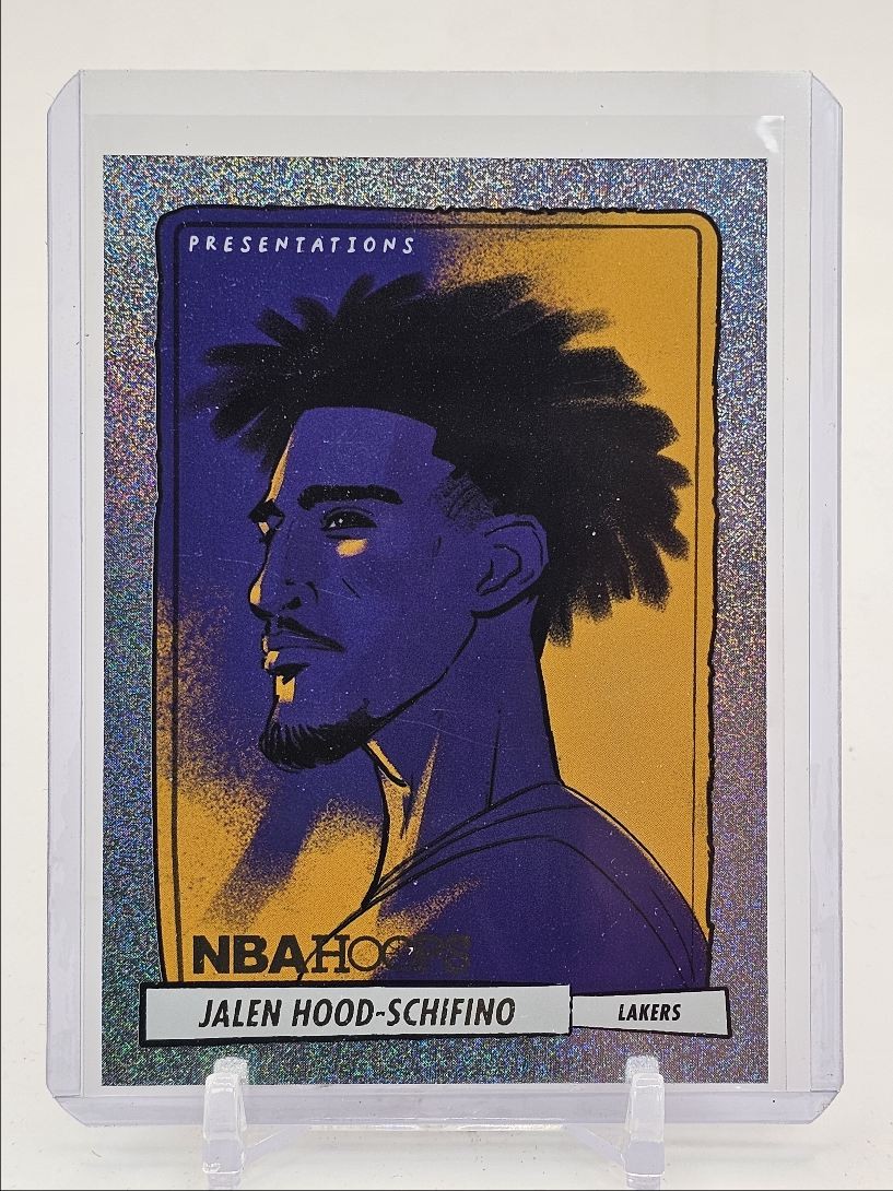 JALEN HOOD-SCHIFINO 2023-24 NBA HOOPS PRESENTATIONS LAKERS Q5856