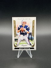 TOM BRADY 2011 Panini Prestige #120 Xtra Points Gold 022/250