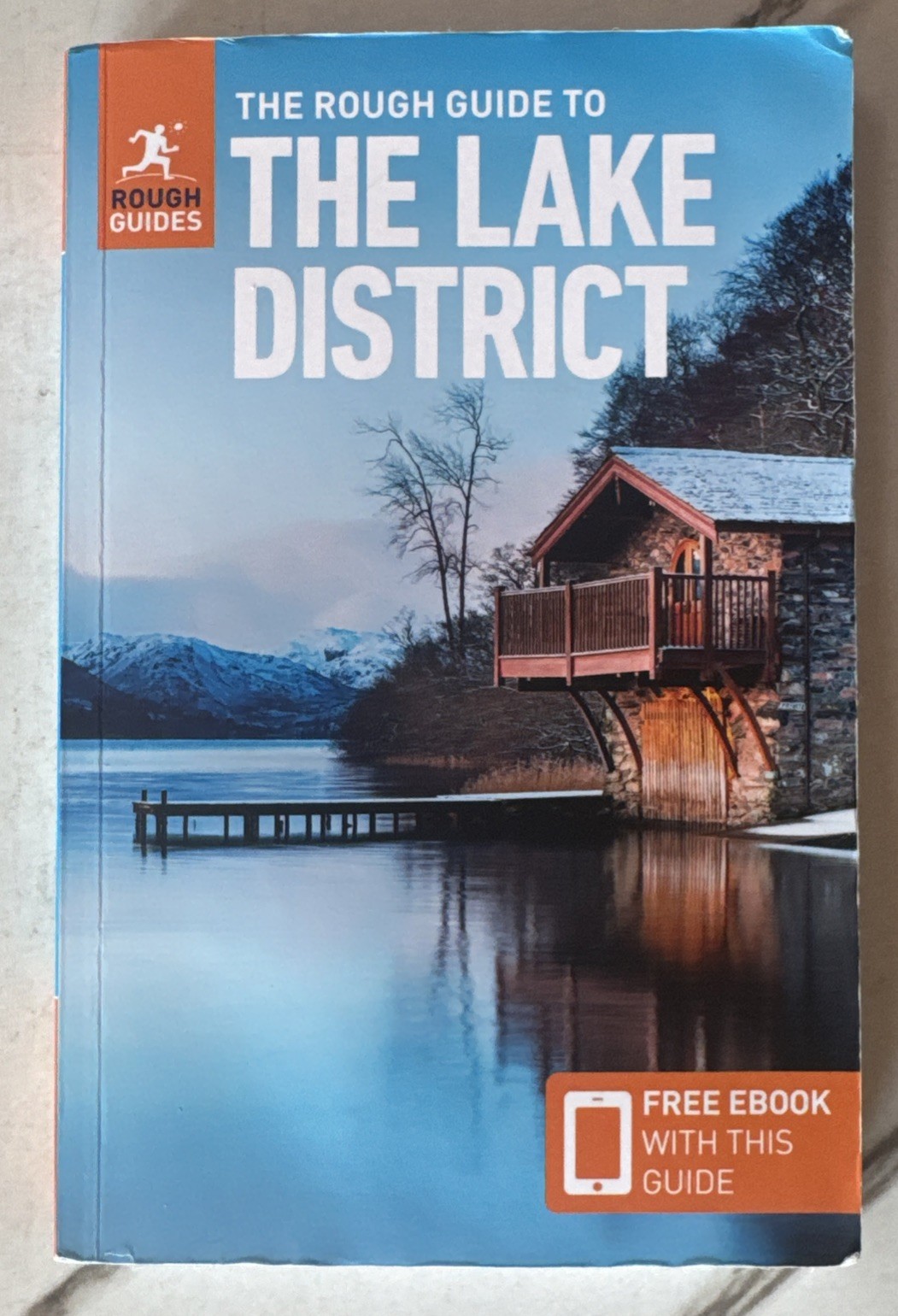 Rough Guide Lake District (Travel Guide) Like New