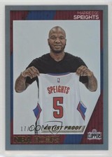 2016-17 Panini NBA Hoops Artist Proof 17/25 Marreese Speights #253 fm0