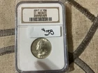 1947-D NGC MS-65 Washington Quarter