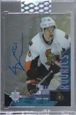 2019-20 Upper Deck Clear Cut Rookie Tribute Autos Mark Stone #RT-MS Auto qe7