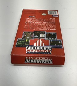 American Gladiators Nintendo NES GameTek Complete, CIB, USA