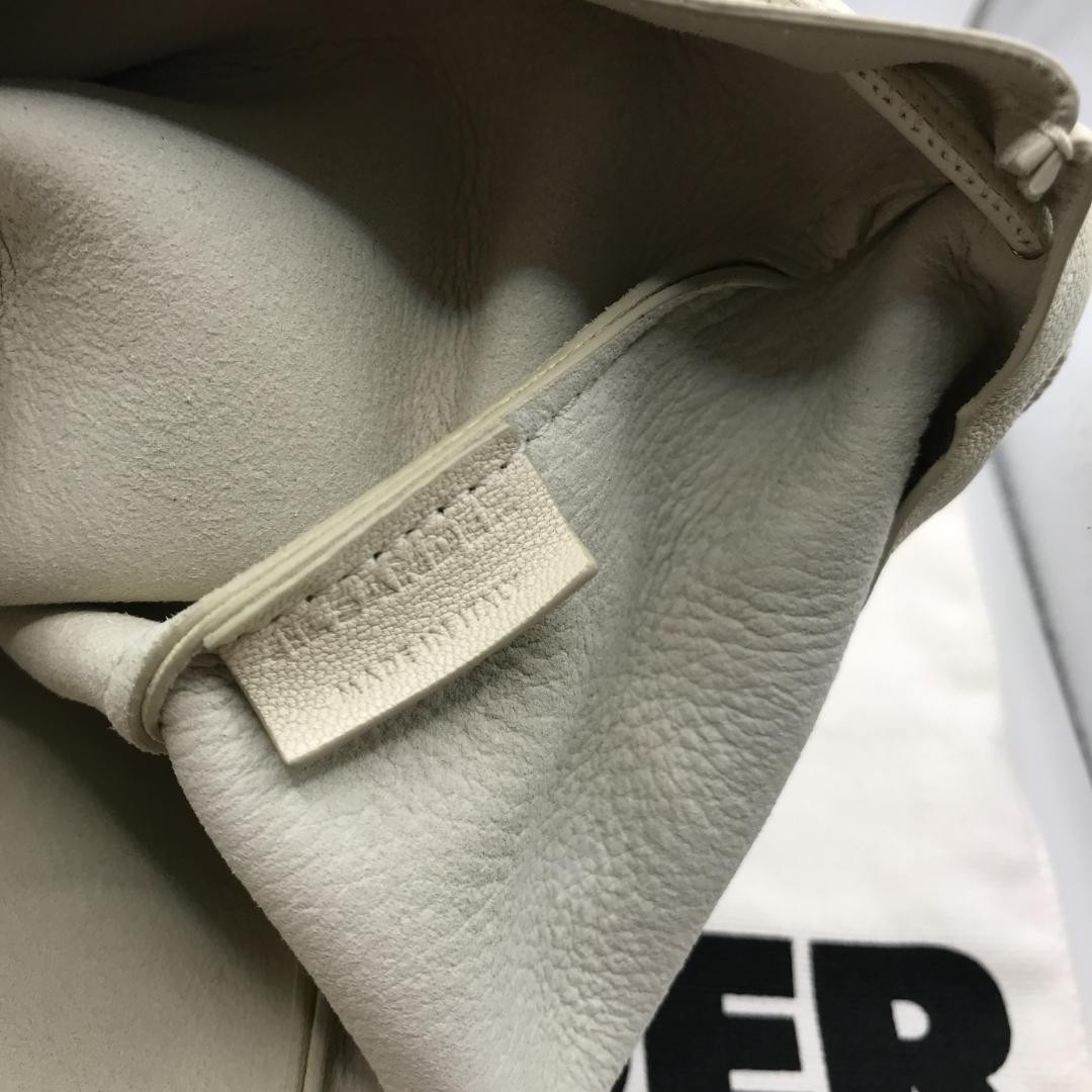 JIL SANDER Authentic Drawstring Ring Handle Bag I… - image 6