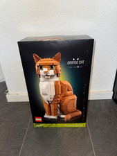 Lego Ideas 21376 Orangefarbene Katze Neu aus ...