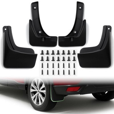 4Pcs Mud Flaps fit for 2025 Subaru Forester Mud Guards Front Rear Mudflaps Splas