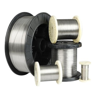 High Purity Titanium Wire TA1 TA2 0.05-8mm Lab Grade Straight Cut 1m Length