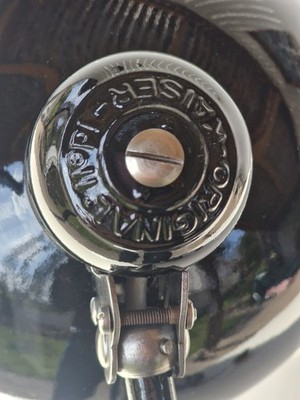 Kaiser Dell Lampe; Tischlampe; Schreibtischlampe.