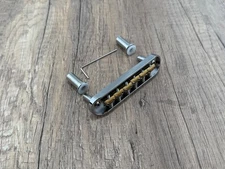 Mustang Bridge w/ Large Saddles, 55mm, Fender Jaguar Jazzmaster