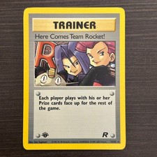 Here Comes Team Rocket! (15) 15/82 1st Edition Holo Team Rocket LP on eBay