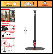 60" Aluminum Light Stand Monopod Tripod Alternative, 22lb Payload, 1/4''  3/8''