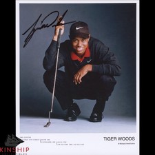 Tiger Woods Rookie Cards and Autographed Memorabilia Guide 36