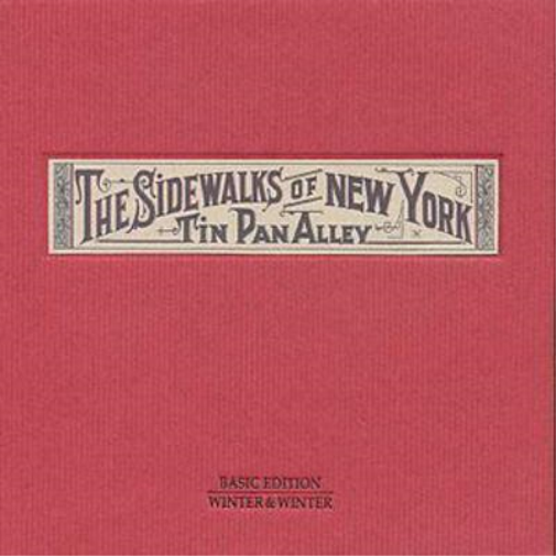 Uri Caine The Sidewalks Of New York: Tin Pan Alley (CD) Album