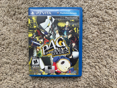 Persona 4 Golden PlayStation Vita (Complete in Box)