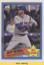 2020 Topps 1985 Topps Baseball All-Stars Blue Jeff McNeil #85AS-45 READ 02u0