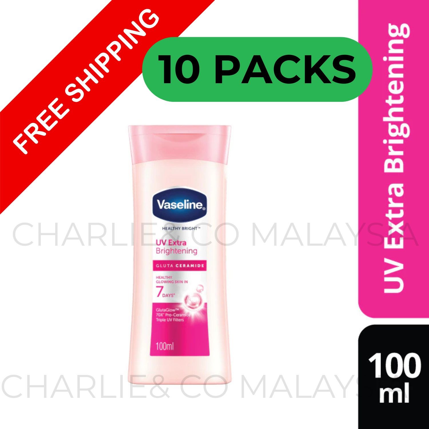 Healthy Bright Uv Brightening Gluta Ceramide 100ml