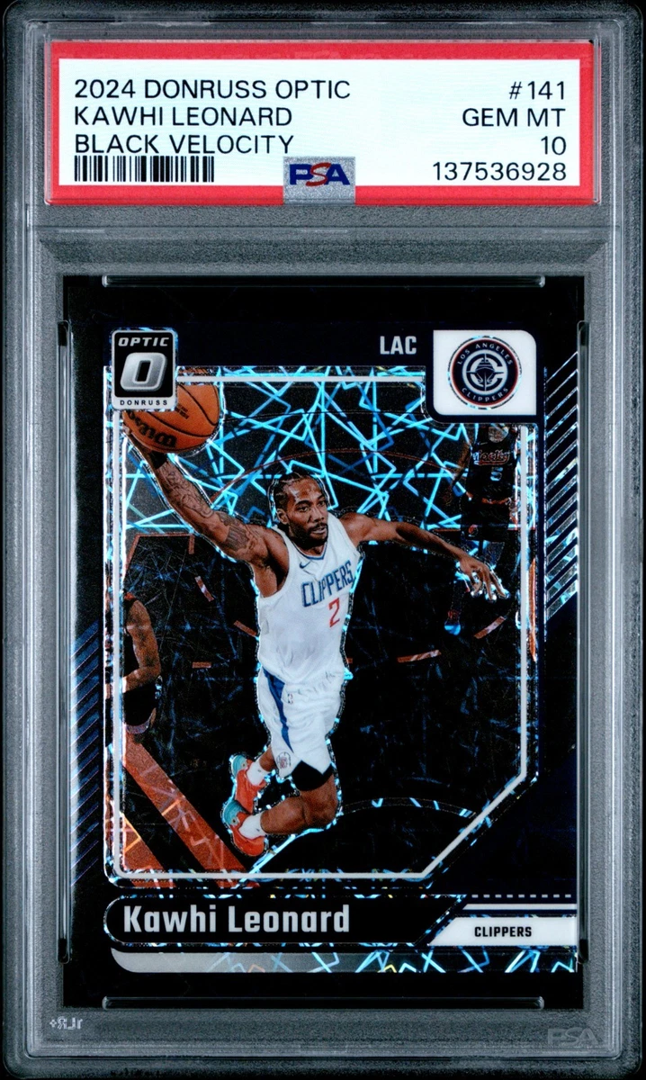 Donruss Kawhi Leonard Basketball Sports Trading Cards
