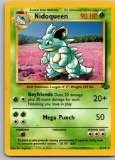 Nidoqueen (23) Unlimited Rare Jungle 23/64 MP on eBay