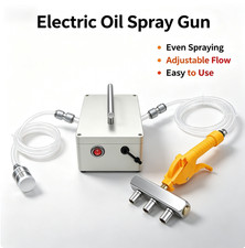 Electro-automatic High-pressure Meat Marinade Gun Machine Pump Needle Injector