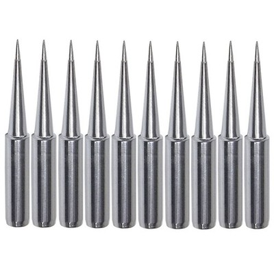 Yakamoz 10Pcs Soldering Iron Tips Replacement 900M Fine... 
