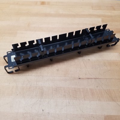 StarTech.com CMPNL2UC 2U Finger Duct & D-Ring Rack Cable Manager - USED