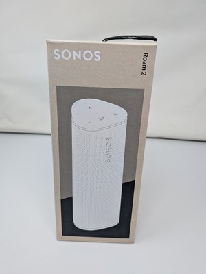 Sonos Roam 2 White Portable Waterproof Bluetooth Speaker GV26A3 Sealed