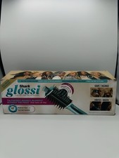 Shark FlexStyle Glossi 2-in-1 Hot Air Brush  Blowout Tool Teal   Preowned