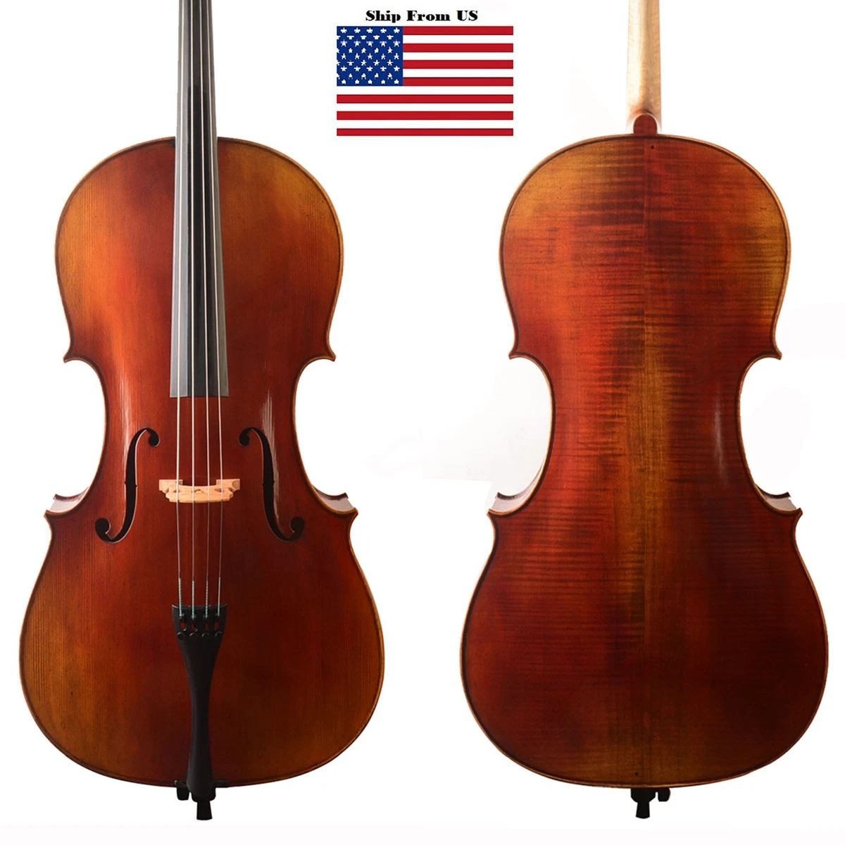4/4 Size Cellos for sale - eBay