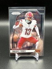 2024 Panini Prizm Football #291 Emmanuel Forbes - Washington Commanders card