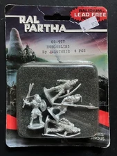 Ral Partha Hobgoblins Metal Miniatures by Julie Guthrie *New in Blister* 1988