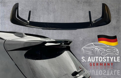 BMW X5 F15 Heckspoiler Dachspoiler Performance Style Schwarz Glanz 2013-2018